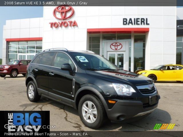 2008 Saturn VUE XE 3.5 AWD in Black Onyx