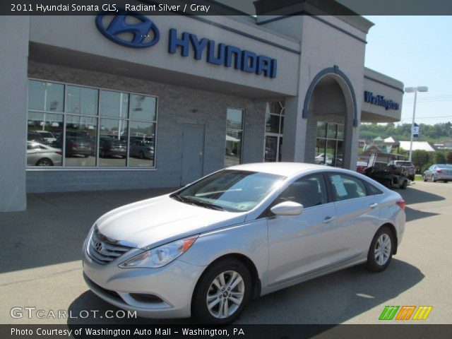 2011 Hyundai Sonata GLS in Radiant Silver