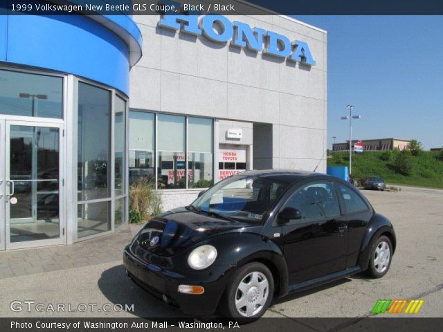 1999 Volkswagen New Beetle GLS Coupe in Black