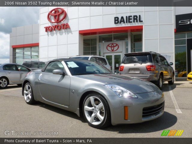 2006 Nissan 350Z Touring Roadster in Silverstone Metallic