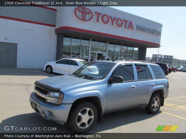 2006 Chevrolet TrailBlazer LS 4x4 in Silver Blue Metallic
