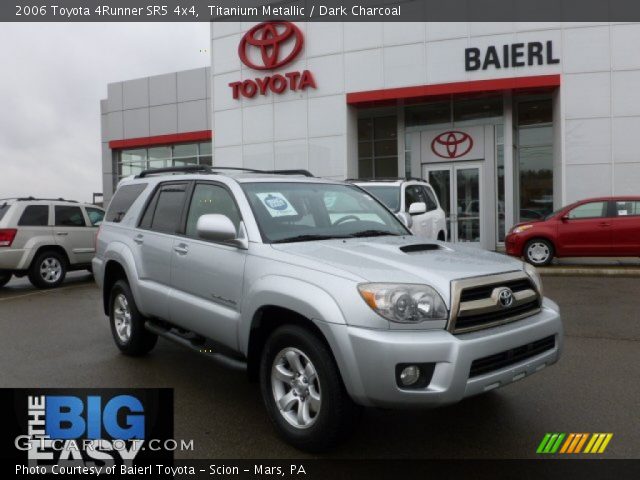 2006 Toyota 4Runner SR5 4x4 in Titanium Metallic