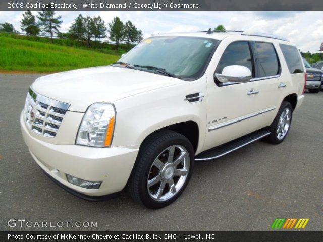2008 Cadillac Escalade  in White Diamond