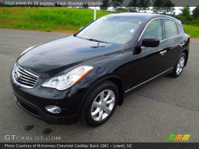 2010 Infiniti EX 35 Journey in Black Obsidian