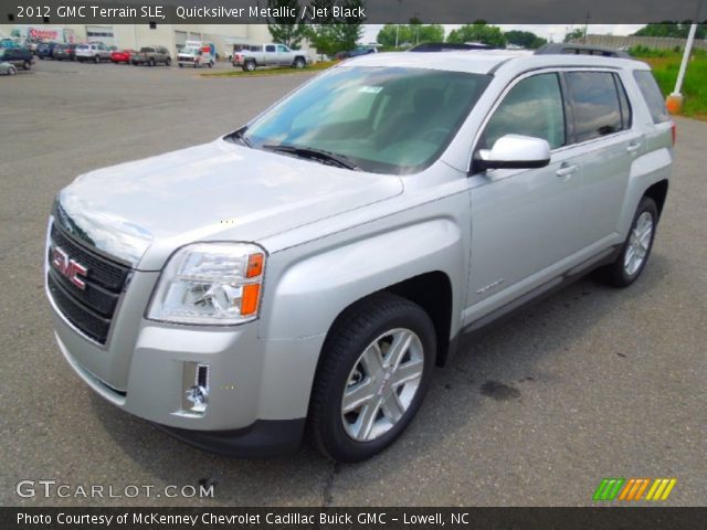 2012 GMC Terrain SLE in Quicksilver Metallic