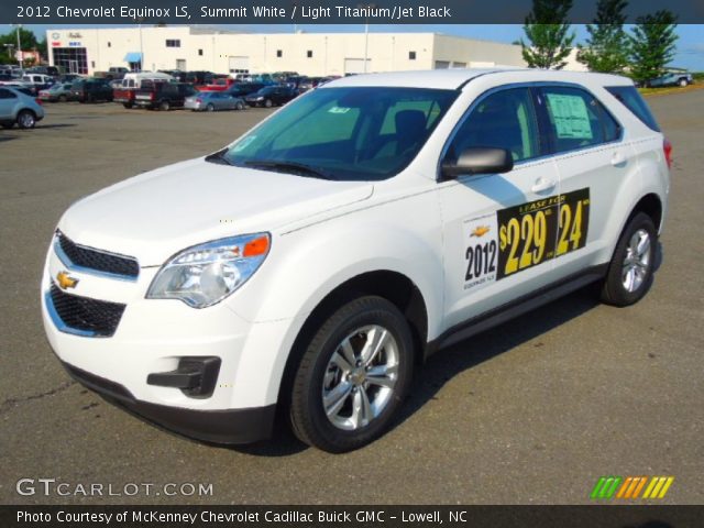 2012 Chevrolet Equinox LS in Summit White