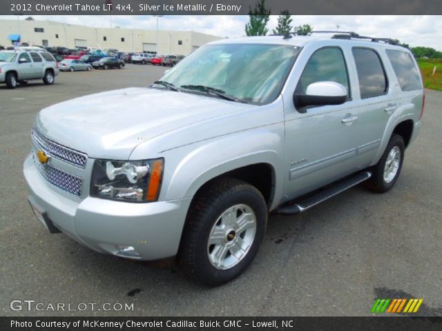 2012 Chevrolet Tahoe LT 4x4 in Silver Ice Metallic