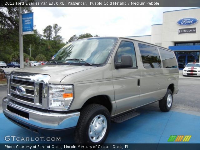 2012 Ford E Series Van E350 XLT Passenger in Pueblo Gold Metallic