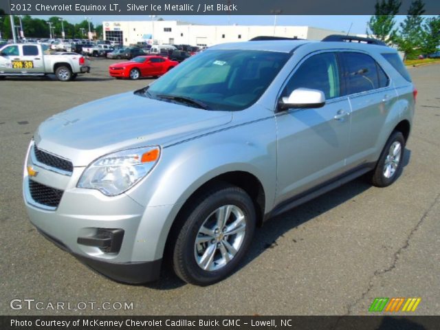 2012 Chevrolet Equinox LT in Silver Ice Metallic