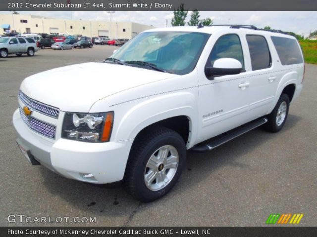 2012 Chevrolet Suburban LT 4x4 in Summit White