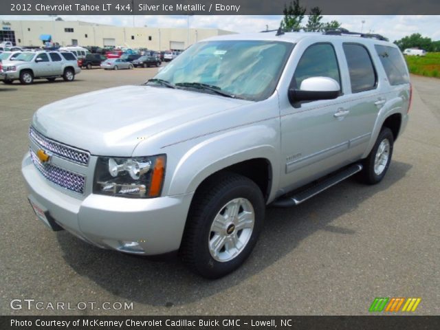 2012 Chevrolet Tahoe LT 4x4 in Silver Ice Metallic