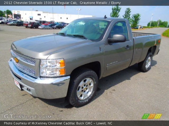 2012 Chevrolet Silverado 1500 LT Regular Cab in Graystone Metallic