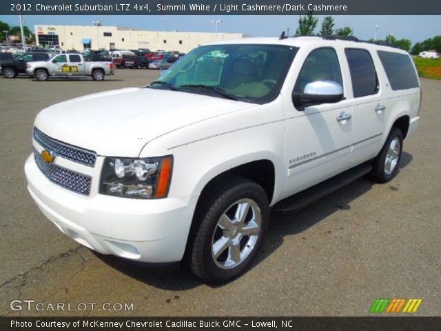 2012 Chevrolet Suburban LTZ 4x4 in Summit White