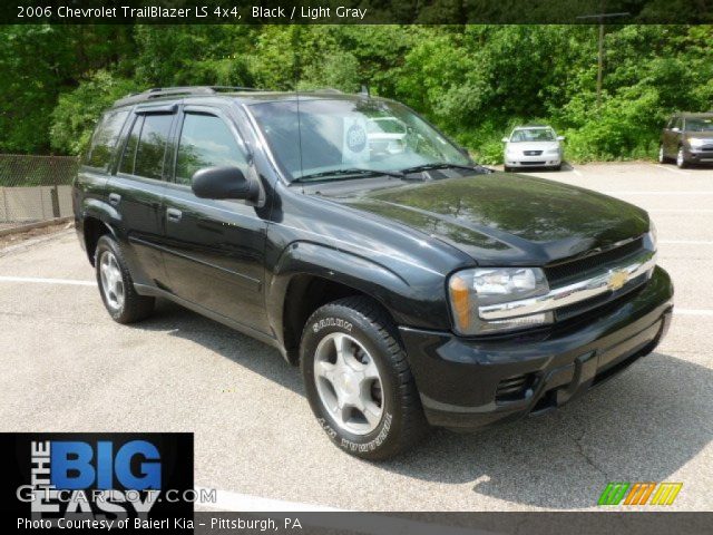 2006 Chevrolet TrailBlazer LS 4x4 in Black