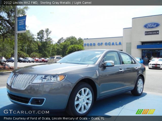 2012 Lincoln MKZ FWD in Sterling Gray Metallic