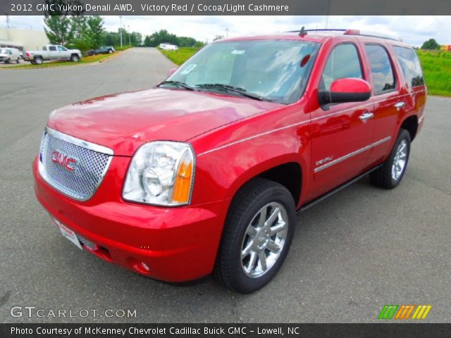 2012 GMC Yukon Denali AWD in Victory Red