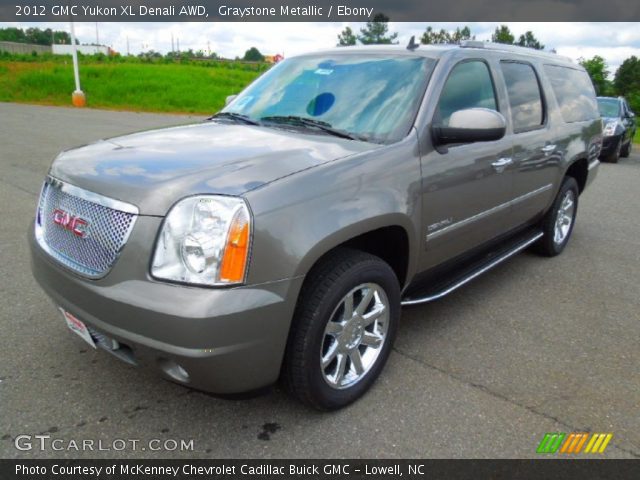 2012 GMC Yukon XL Denali AWD in Graystone Metallic