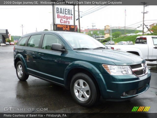 2009 Dodge Journey SE in Melbourne Green Pearl