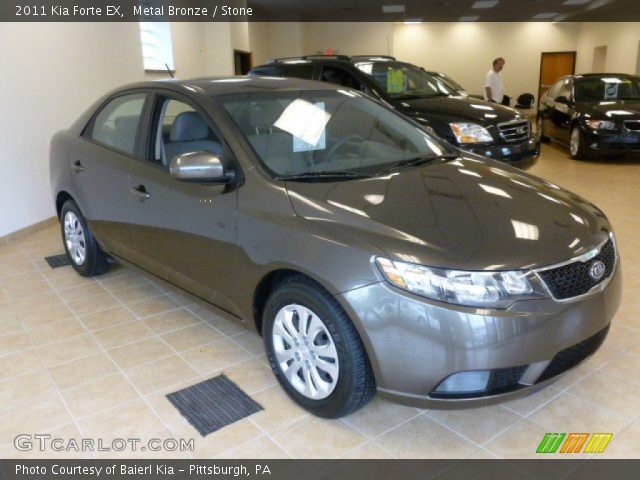 2011 Kia Forte EX in Metal Bronze