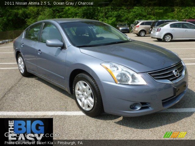 2011 Nissan Altima 2.5 S in Ocean Gray