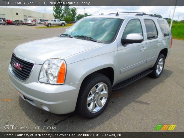 2012 GMC Yukon SLT in Quicksilver Metallic