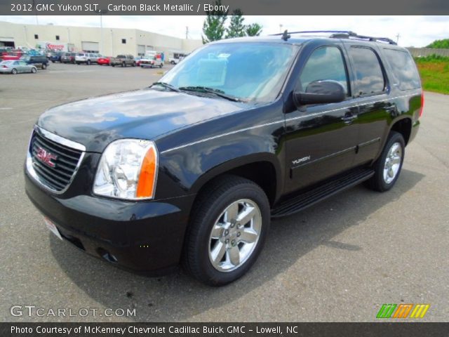 2012 GMC Yukon SLT in Carbon Black Metallic