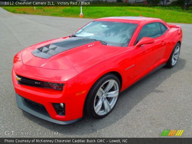 2012 Chevrolet Camaro ZL1 in Victory Red