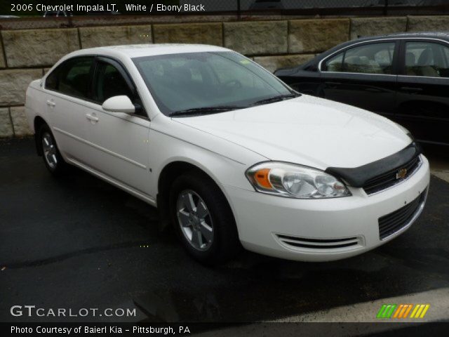 2006 Chevrolet Impala LT in White