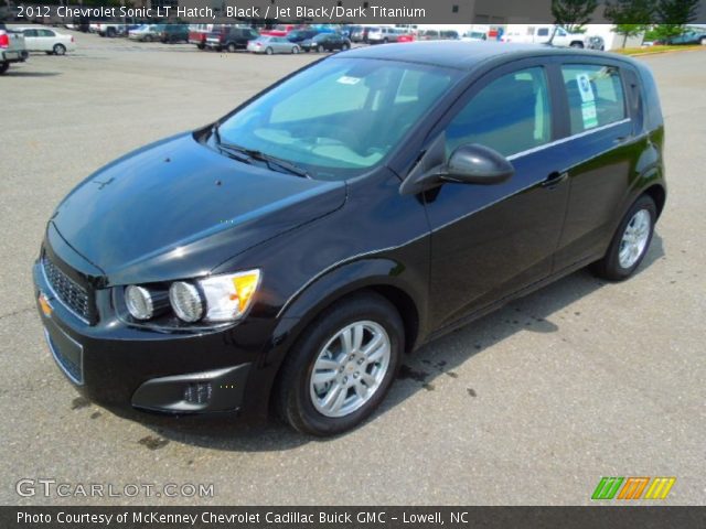 2012 Chevrolet Sonic LT Hatch in Black