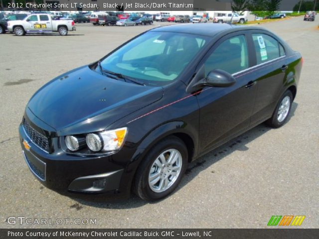 2012 Chevrolet Sonic LT Sedan in Black
