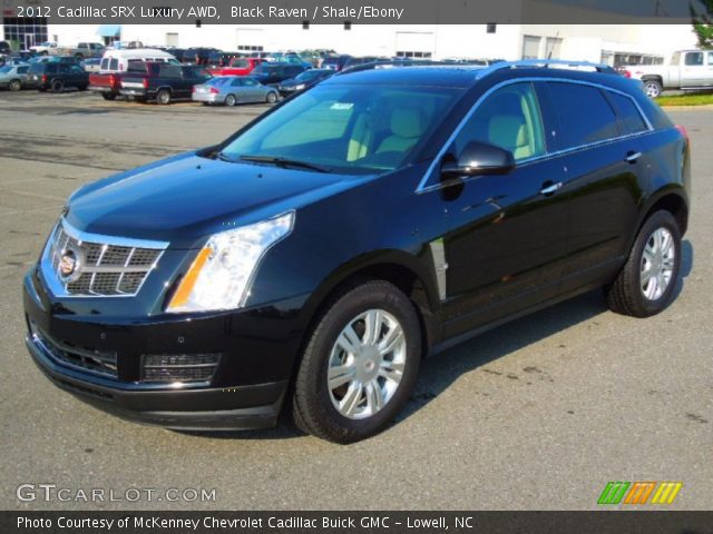2012 Cadillac SRX Luxury AWD in Black Raven