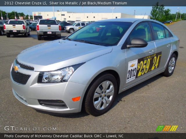 2012 Chevrolet Cruze LS in Silver Ice Metallic