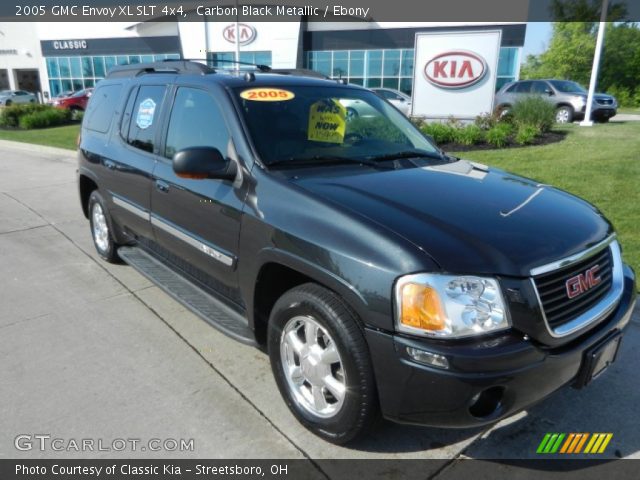 2005 GMC Envoy XL SLT 4x4 in Carbon Black Metallic