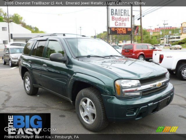 2006 Chevrolet TrailBlazer LS 4x4 in Emerald Jewel Metallic
