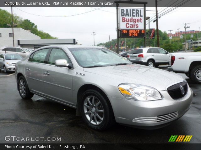 2006 Buick Lucerne CXL in Platinum Metallic
