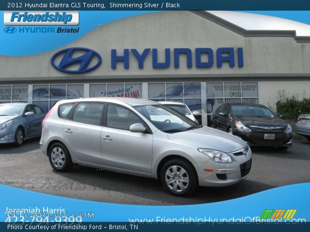 2012 Hyundai Elantra GLS Touring in Shimmering Silver