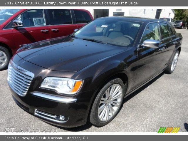 2012 Chrysler 300 C in Luxury Brown Pearl