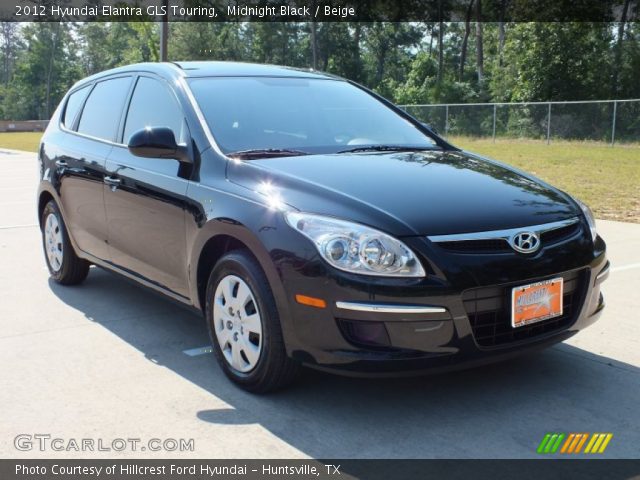 2012 Hyundai Elantra GLS Touring in Midnight Black