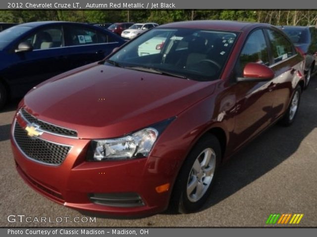 2012 Chevrolet Cruze LT in Autumn Red Metallic