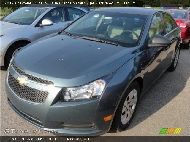 2012 Chevrolet Cruze LS in Blue Granite Metallic