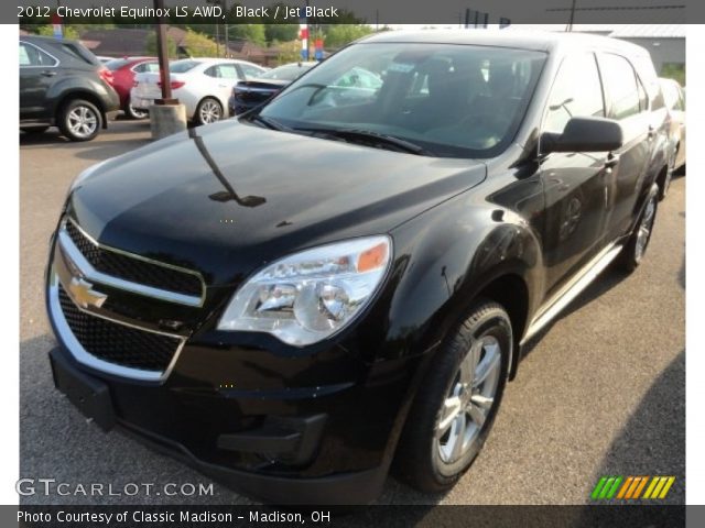 2012 Chevrolet Equinox LS AWD in Black