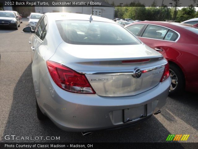 2012 Buick Regal Turbo in Quicksilver Metallic