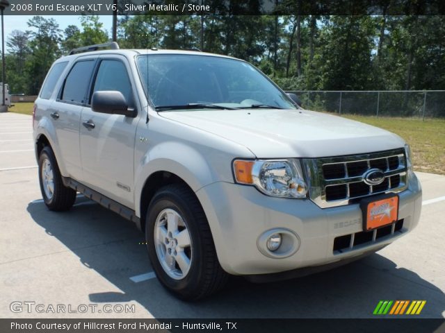 2008 Ford Escape XLT V6 in Silver Metallic