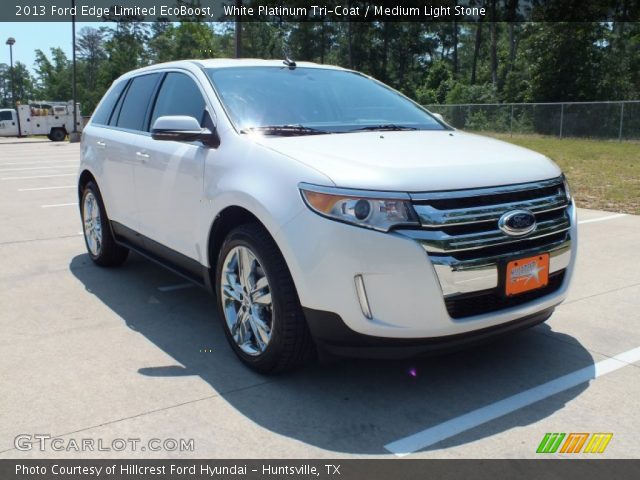 2013 Ford Edge Limited EcoBoost in White Platinum Tri-Coat