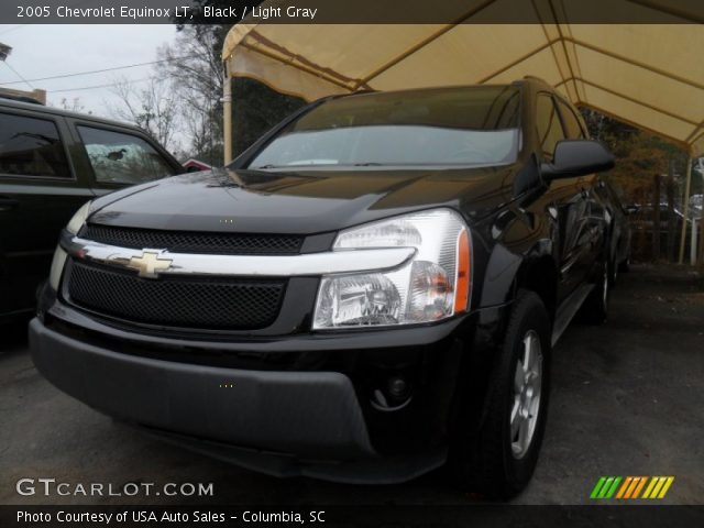2005 Chevrolet Equinox LT in Black