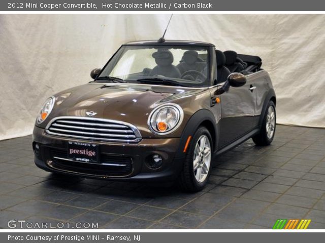 2012 Mini Cooper Convertible in Hot Chocolate Metallic