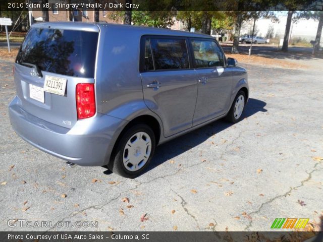 2010 Scion xB  in Stingray Metallic