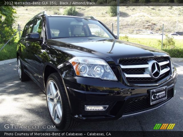 2012 Mercedes-Benz GLK 350 in Black