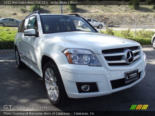 2012 Mercedes-Benz GLK 350 in Arctic White