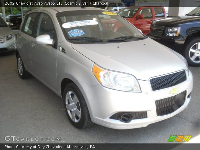 2009 Chevrolet Aveo Aveo5 LT in Cosmic Silver